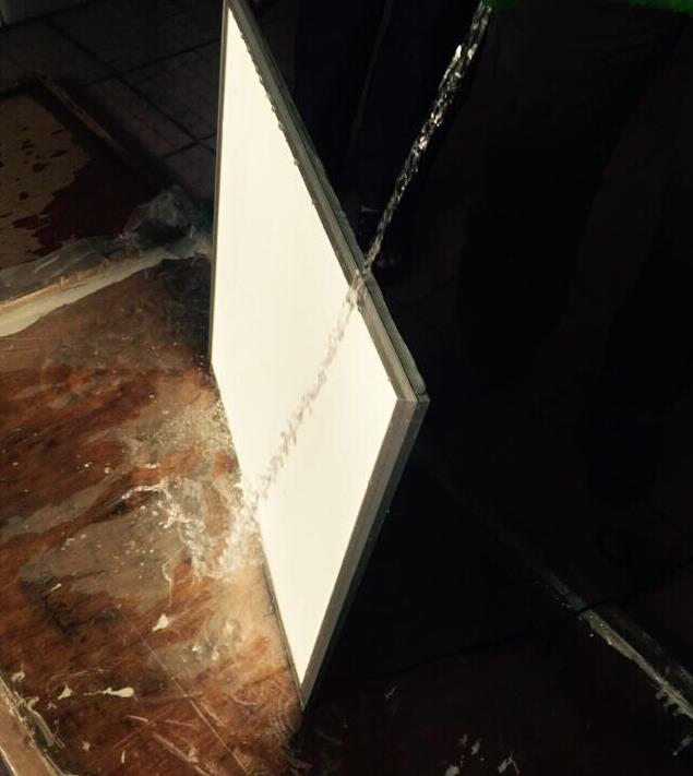 IP65 waterproof led panel testing
