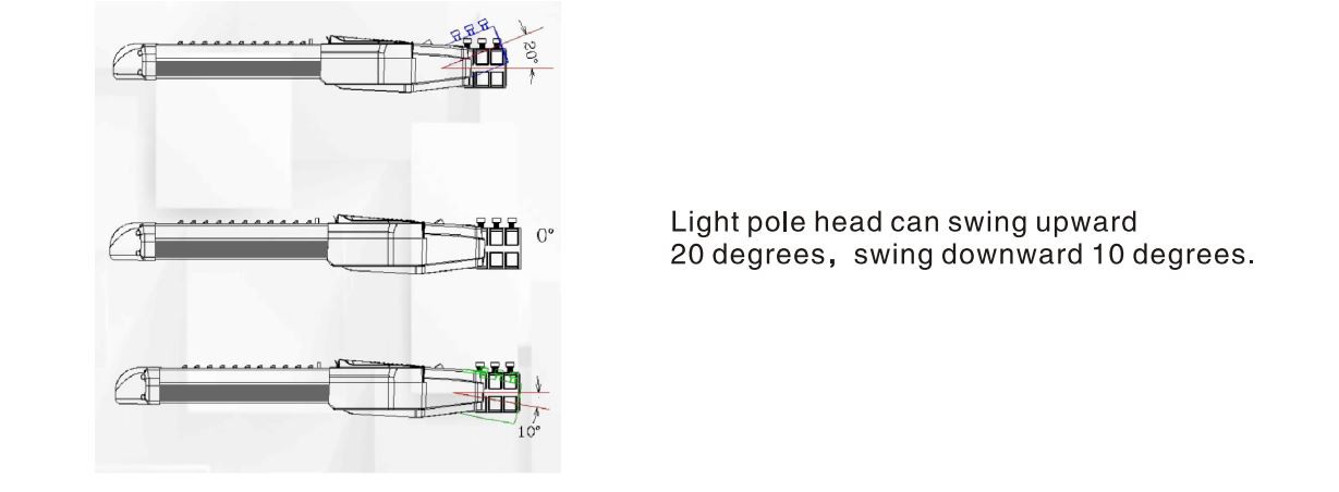led modular street lights