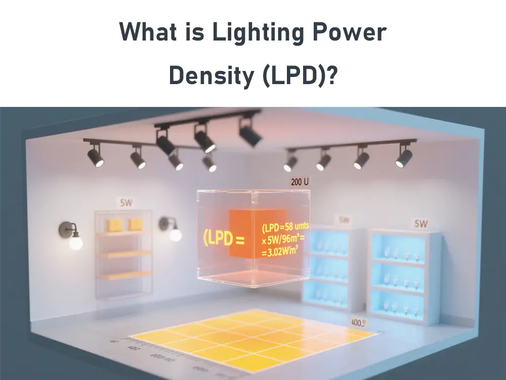 Come applicare LPD in diversi spazi, progettare l'illuminazione in modo effic...